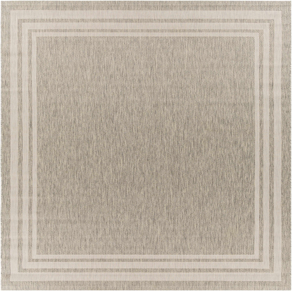 Hauteloom Burradoo BRRVC Gray Machine Made Polypropylene Rug