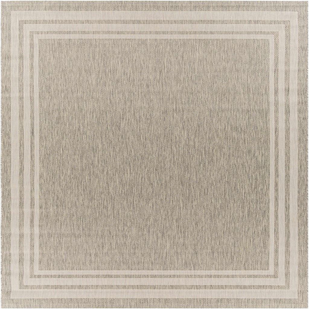 Hauteloom Burradoo BRRVC Gray Machine Made Polypropylene Rug