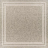 Hauteloom Burradoo BRRVC Gray Machine Made Polypropylene Rug