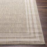Hauteloom Burradoo BRRVC Gray Machine Made Polypropylene Rug
