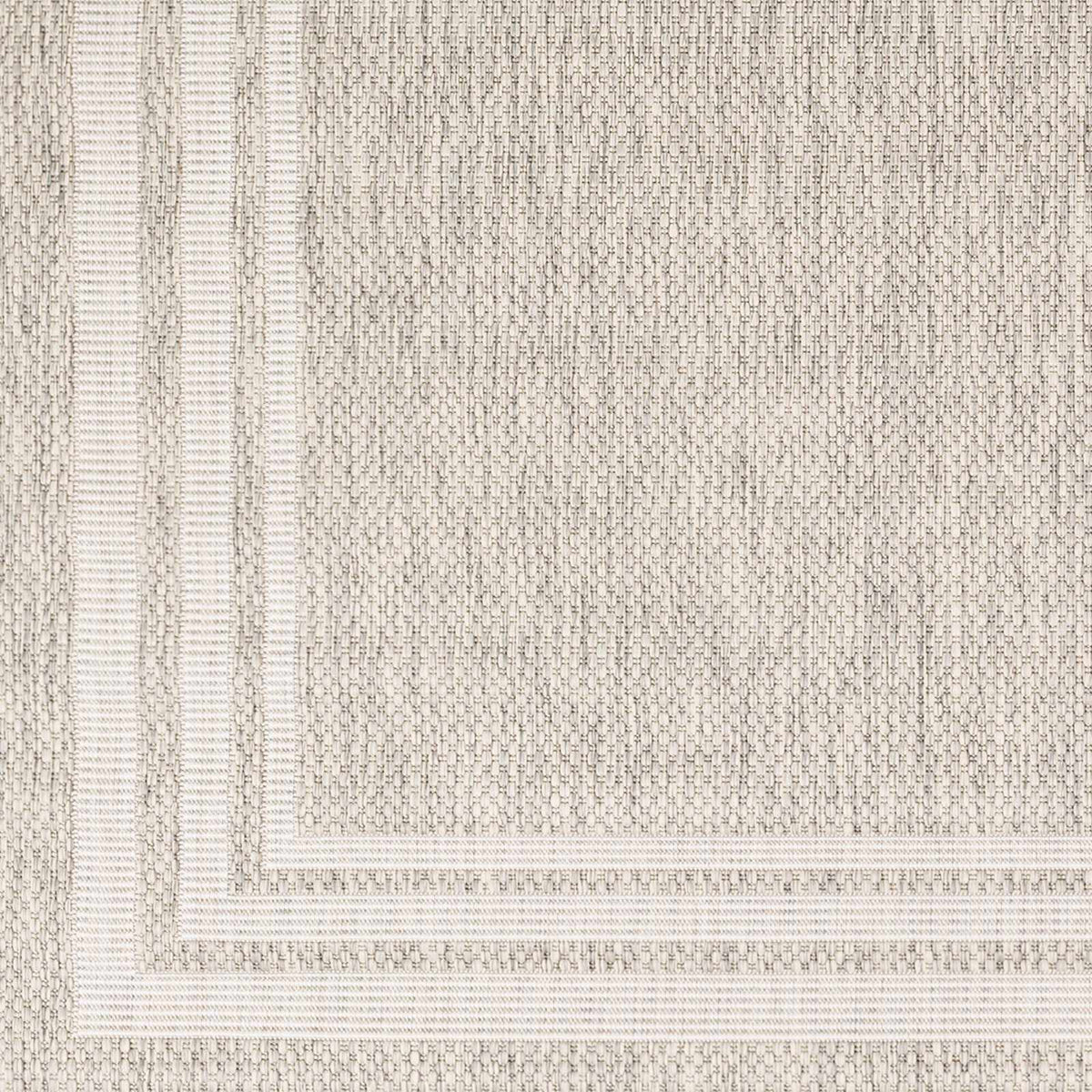Hauteloom Burradoo BRRVC Gray Machine Made Polypropylene Rug