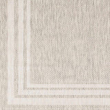 Hauteloom Burradoo BRRVC Gray Machine Made Polypropylene Rug