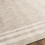 Hauteloom Burradoo BRRVC Gray Machine Made Polypropylene Rug