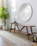 Hauteloom Brushton BRSH Black Woven/Flatwoven Cotton Rug