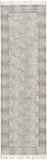 Hauteloom Brushton BRSH Black Woven/Flatwoven Cotton Rug
