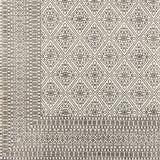 Hauteloom Brushton BRSH Black Woven/Flatwoven Cotton Rug