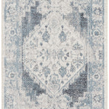 nourison astra machine washable asw11 blue ivory rug