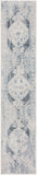 nourison astra machine washable asw11 blue ivory rug
