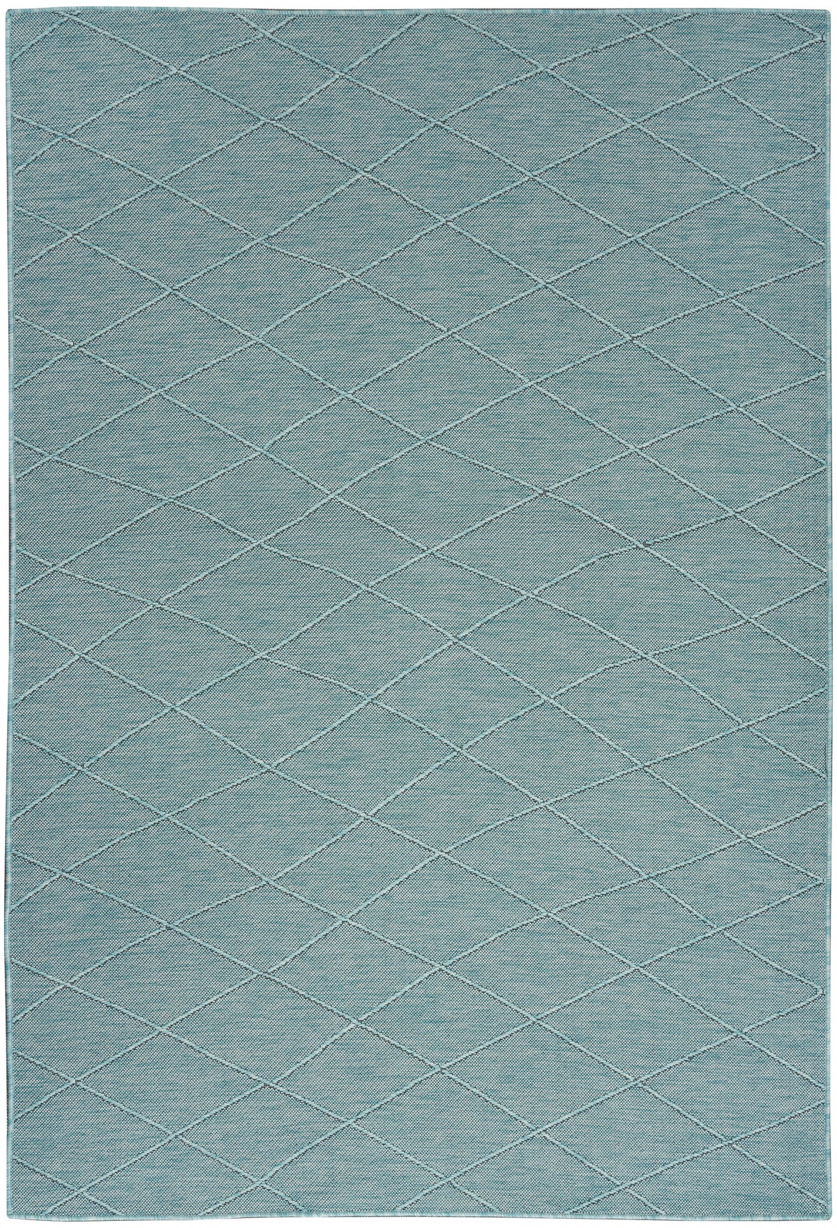 nourison washable solutions wsl01 aqua rug