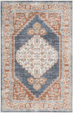 nourison astra machine washable asw11 denim multicolor rug