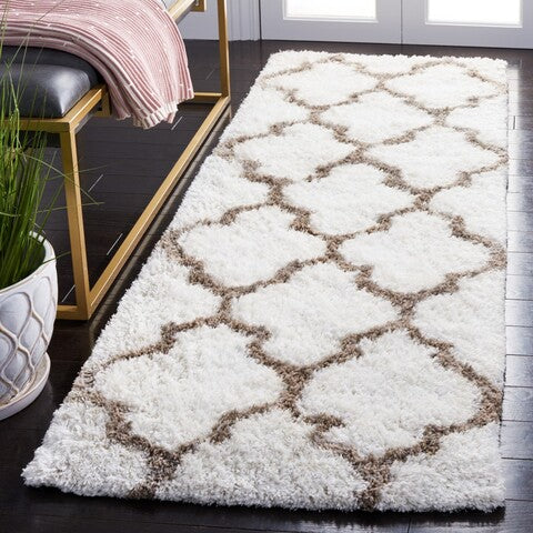safavieh clearance barcelona shag bsg319a ivory rug