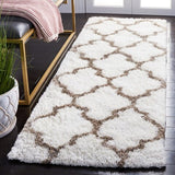 safavieh clearance barcelona shag bsg319a ivory rug