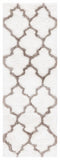 safavieh clearance barcelona shag bsg319a ivory rug