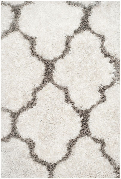 safavieh clearance barcelona shag bsg319a ivory rug