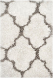safavieh clearance barcelona shag bsg319a ivory rug