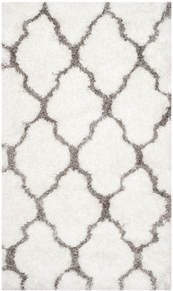 safavieh clearance barcelona shag bsg319a ivory rug