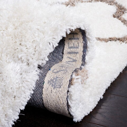 safavieh clearance barcelona shag bsg319a ivory rug