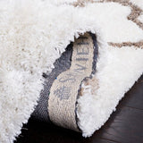 safavieh clearance barcelona shag bsg319a ivory rug