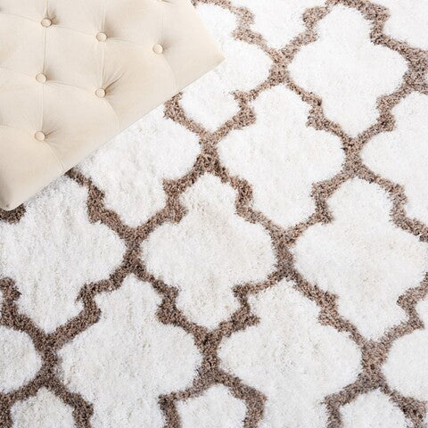 safavieh clearance barcelona shag bsg319a ivory rug