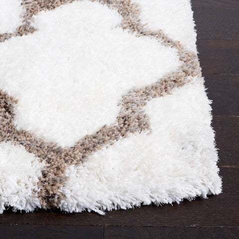 safavieh clearance barcelona shag bsg319a ivory rug