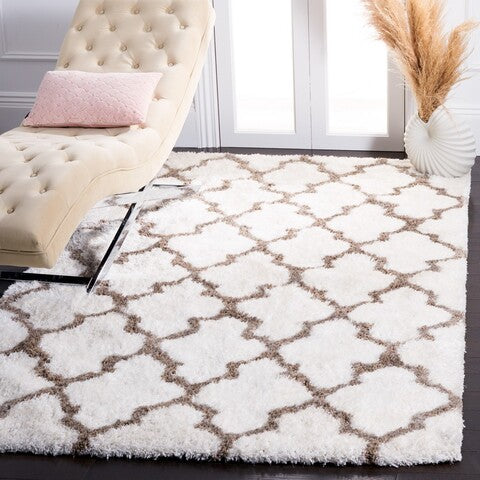 safavieh clearance barcelona shag bsg319a ivory rug