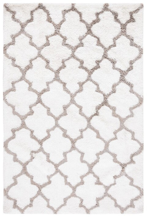 safavieh clearance barcelona shag bsg319a ivory rug
