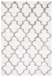 safavieh clearance barcelona shag bsg319a ivory rug
