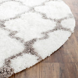 safavieh clearance barcelona shag bsg319a ivory rug