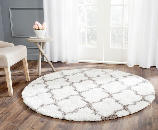 safavieh clearance barcelona shag bsg319a ivory rug