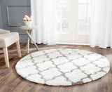 safavieh clearance barcelona shag bsg319a ivory rug