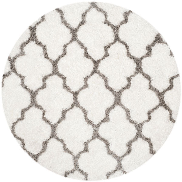 safavieh clearance barcelona shag bsg319a ivory rug