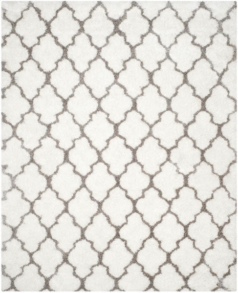 safavieh clearance barcelona shag bsg319a ivory rug