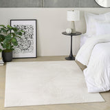 nourison central park west cep02 ivory rug