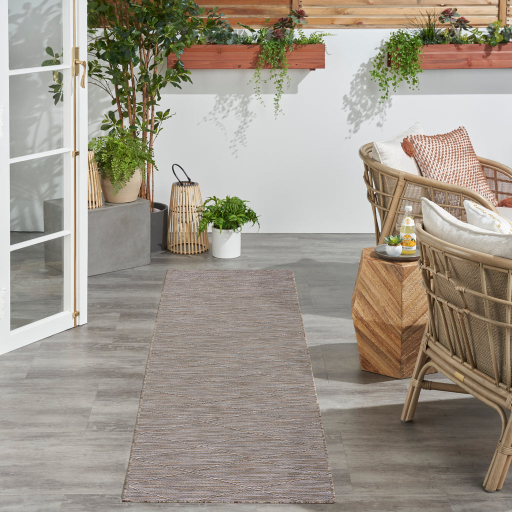 nourison washable solutions wsl01 grey mocha rug