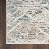 nourison glitz glz11 grey multicolor rug