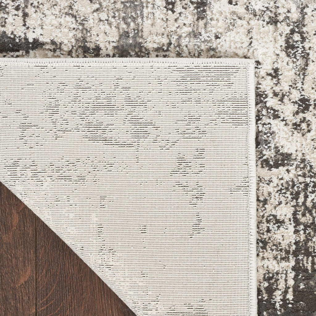 nourison desire dsr05 grey ivory rug