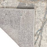 nourison ck950 rush ck957 grey multicolor rug