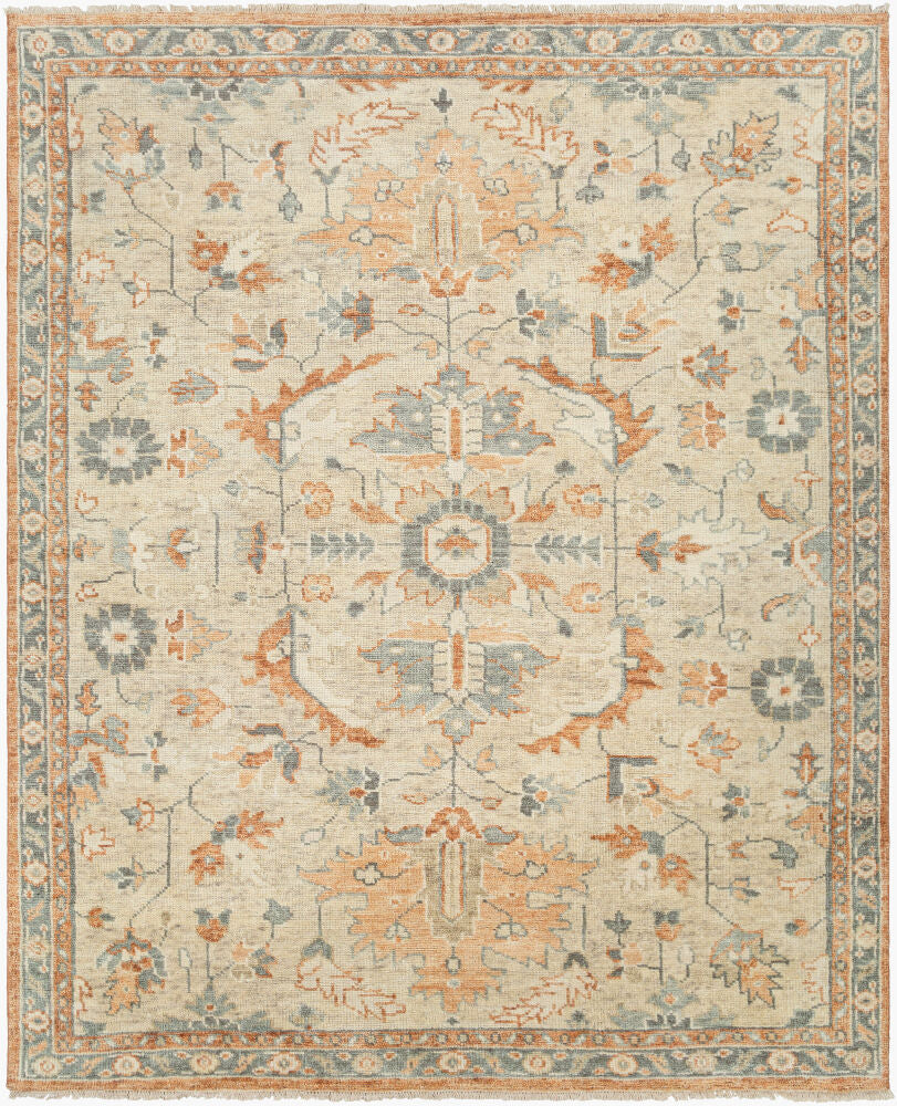 surya biscayne bsy 2320 burnt orange rug