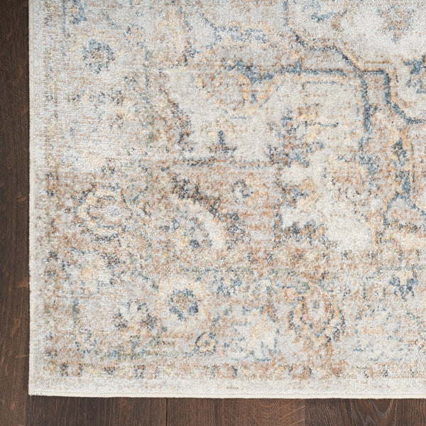 nourison astra machine washable asw12 silver grey rug