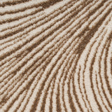 nourison central park west cep02 beige brown rug