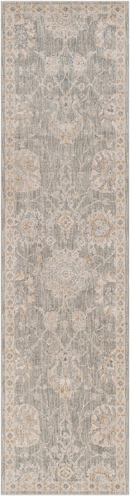 Hauteloom Monterey BTHAY Light Gray Machine Made Polyester Rug
