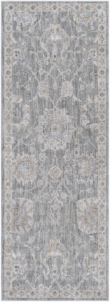 Hauteloom Monterey BTHAY Light Gray Machine Made Polyester Rug