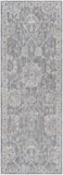Hauteloom Monterey BTHAY Light Gray Machine Made Polyester Rug