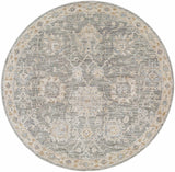 Hauteloom Monterey BTHAY Light Gray Machine Made Polyester Rug