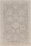 Hauteloom Monterey BTHAY Light Gray Machine Made Polyester Rug