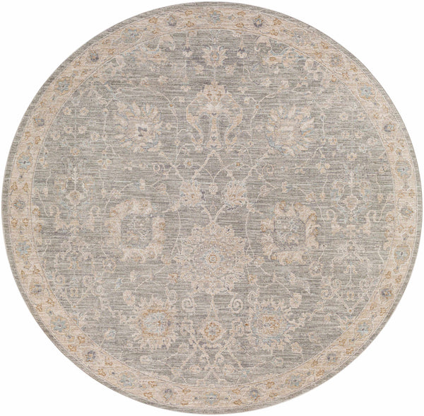 Hauteloom Monterey BTHAY Light Gray Machine Made Polyester Rug