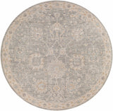 Hauteloom Monterey BTHAY Light Gray Machine Made Polyester Rug
