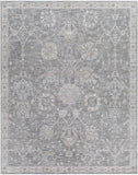 Hauteloom Monterey BTHAY Light Gray Machine Made Polyester Rug