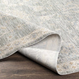 Hauteloom Monterey BTHAY Light Gray Machine Made Polyester Rug