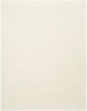 nourison plush cloud plc01 ivory rug